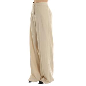 PANTALONE PALAZZO BEIGE
